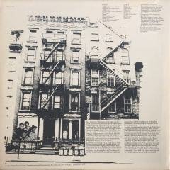 New York City I'm Doin' Fine Now LP