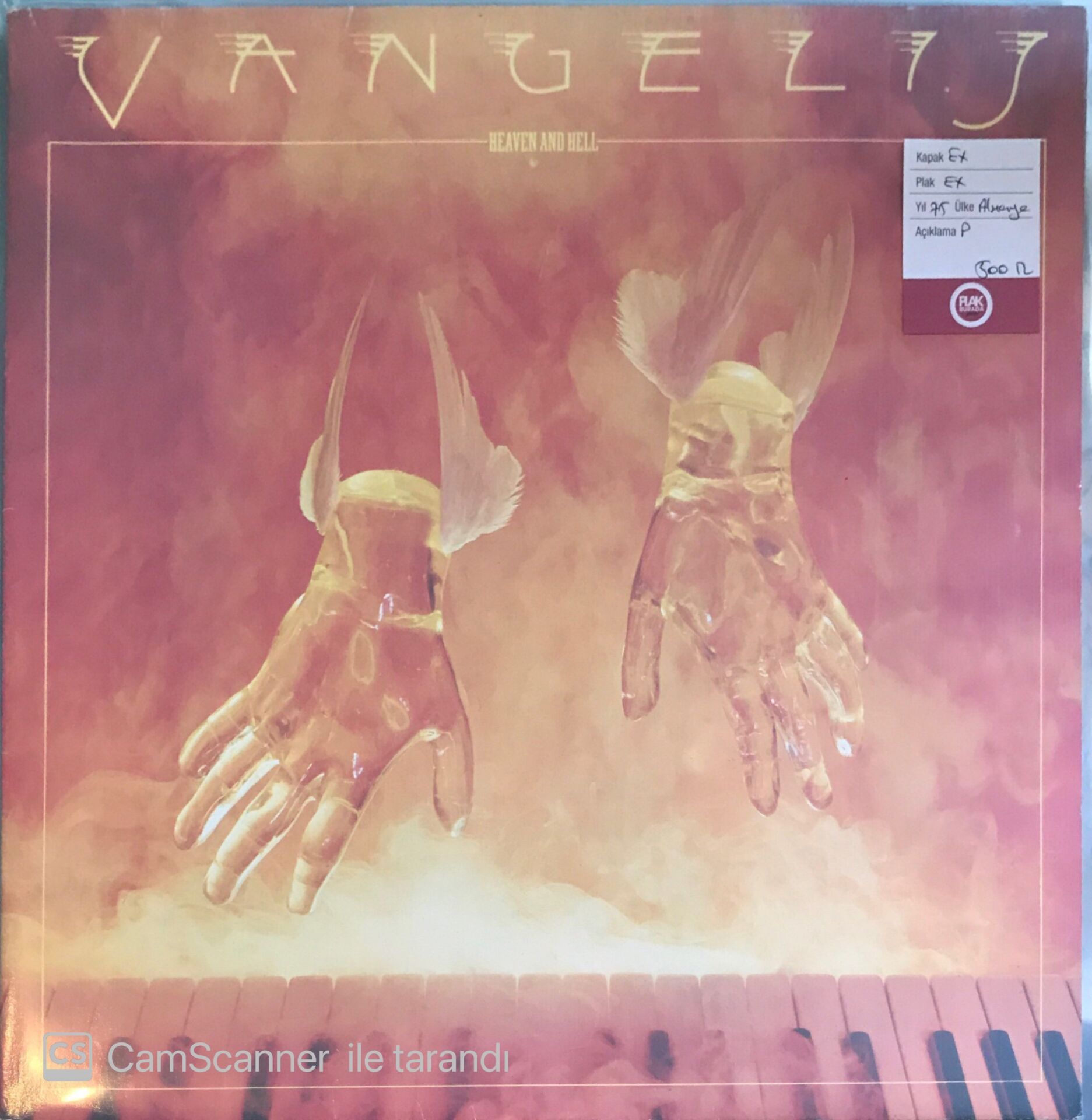 Vangelis - Heaven And Hell LP