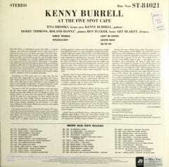 Kenny Burrell with Art Blakey (2 lp) LP
