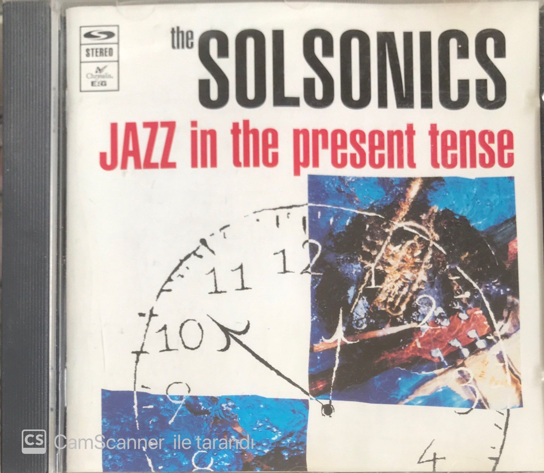 The Solsonics - Jazz In The Present Tense CD