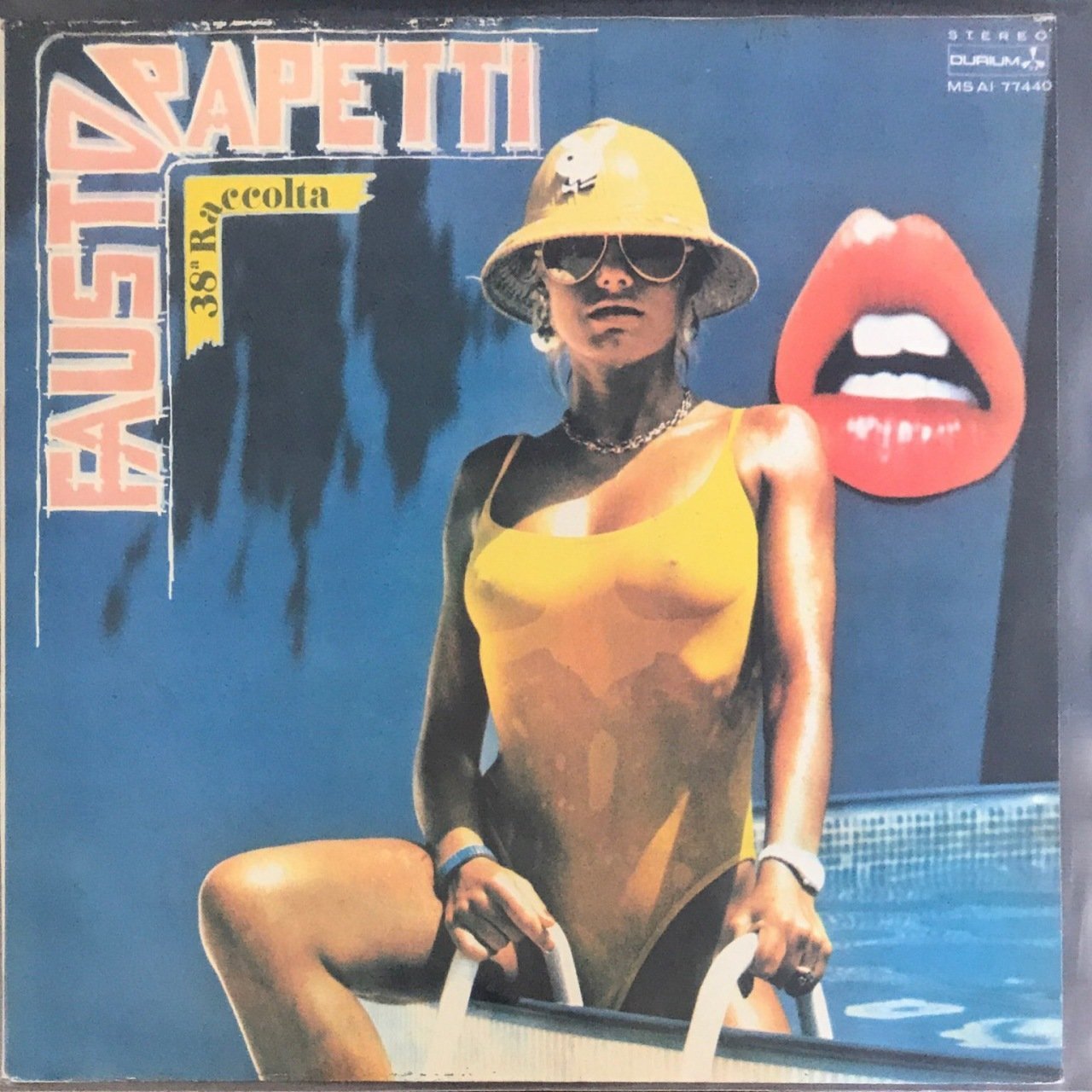 Fausto Papetti No 38 LP