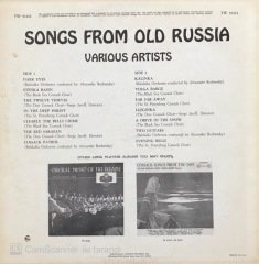 Songs From Old Russia LP