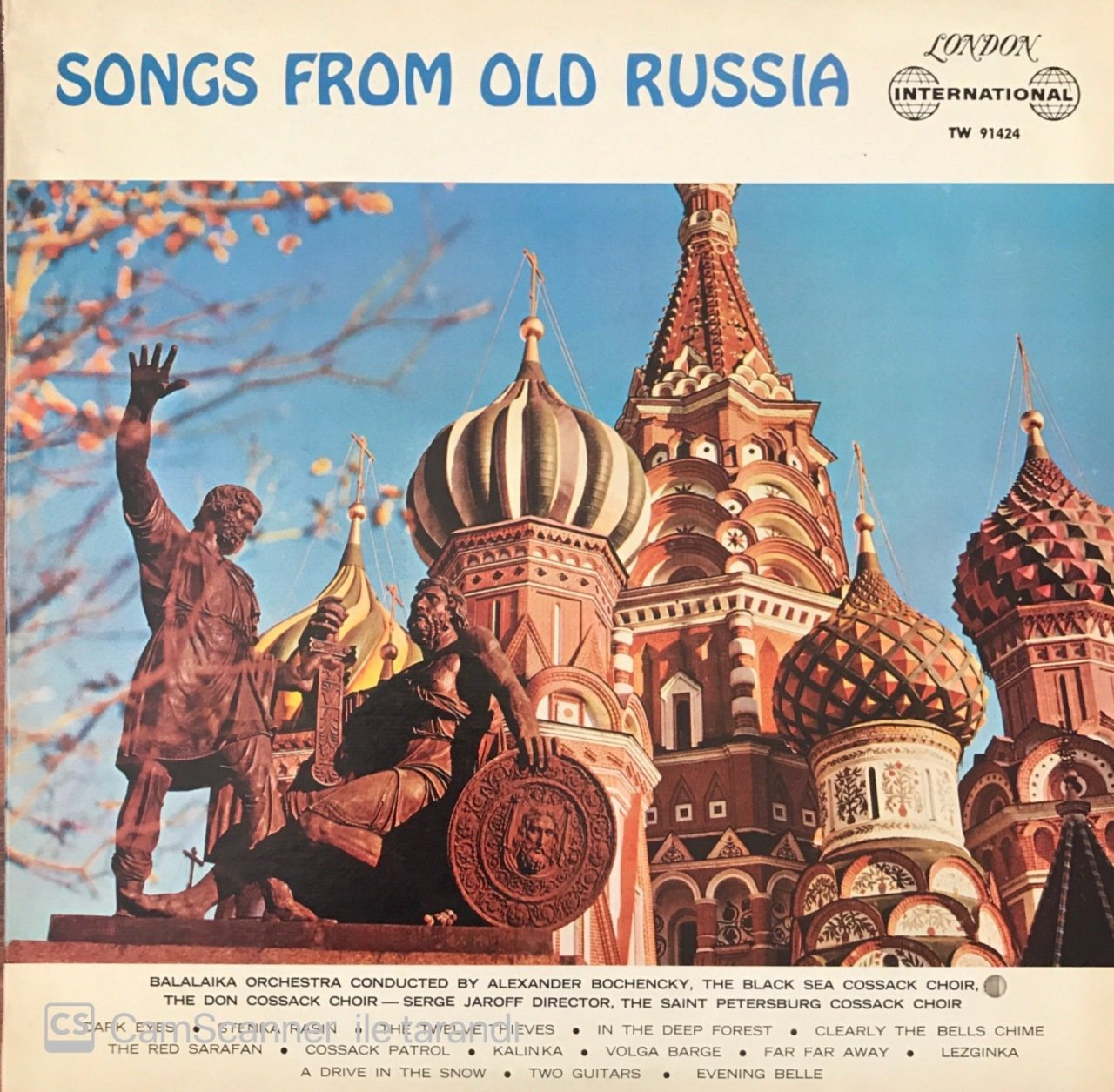 Songs From Old Russia LP