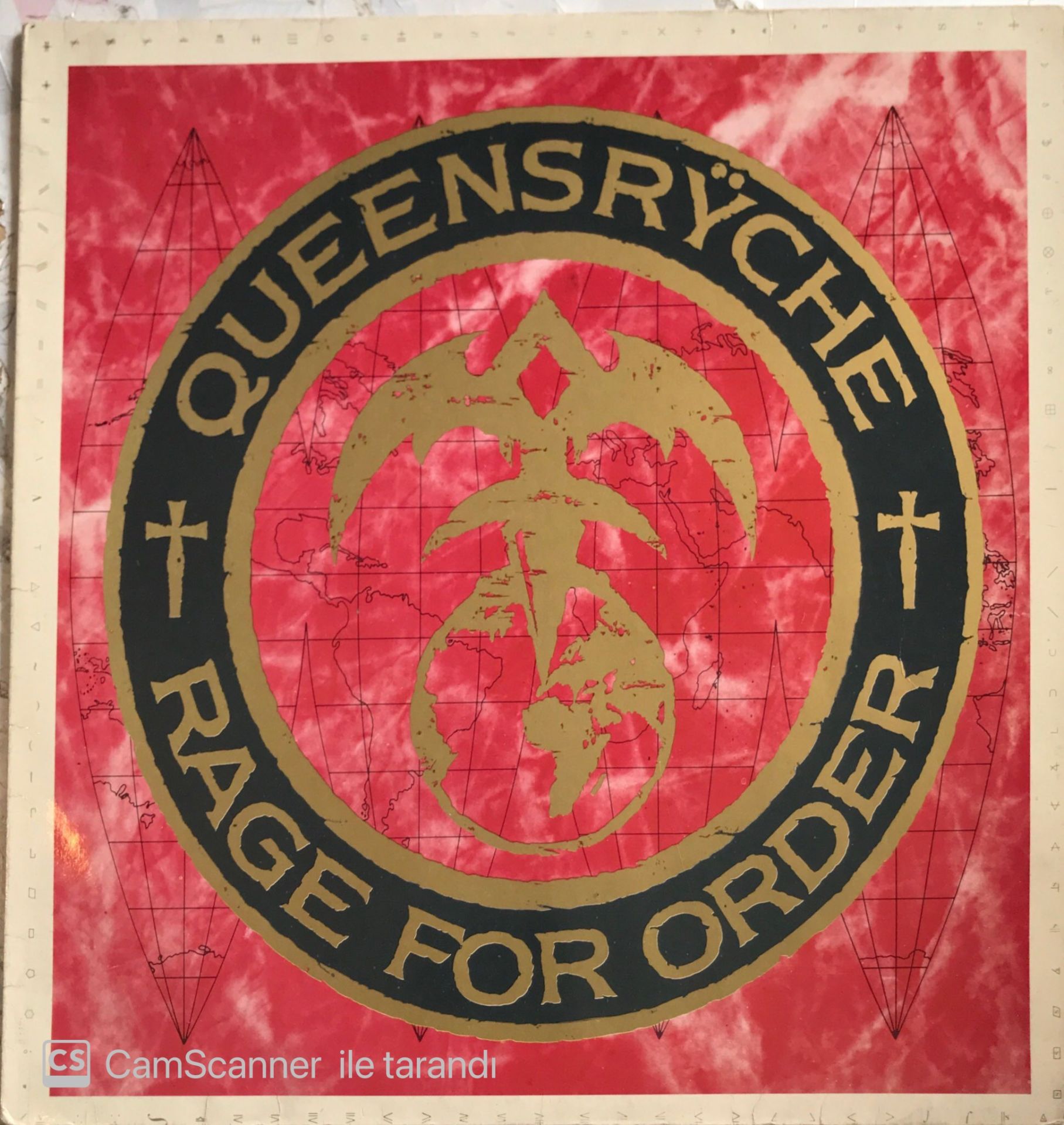 Queensryche - Rage For Order LP