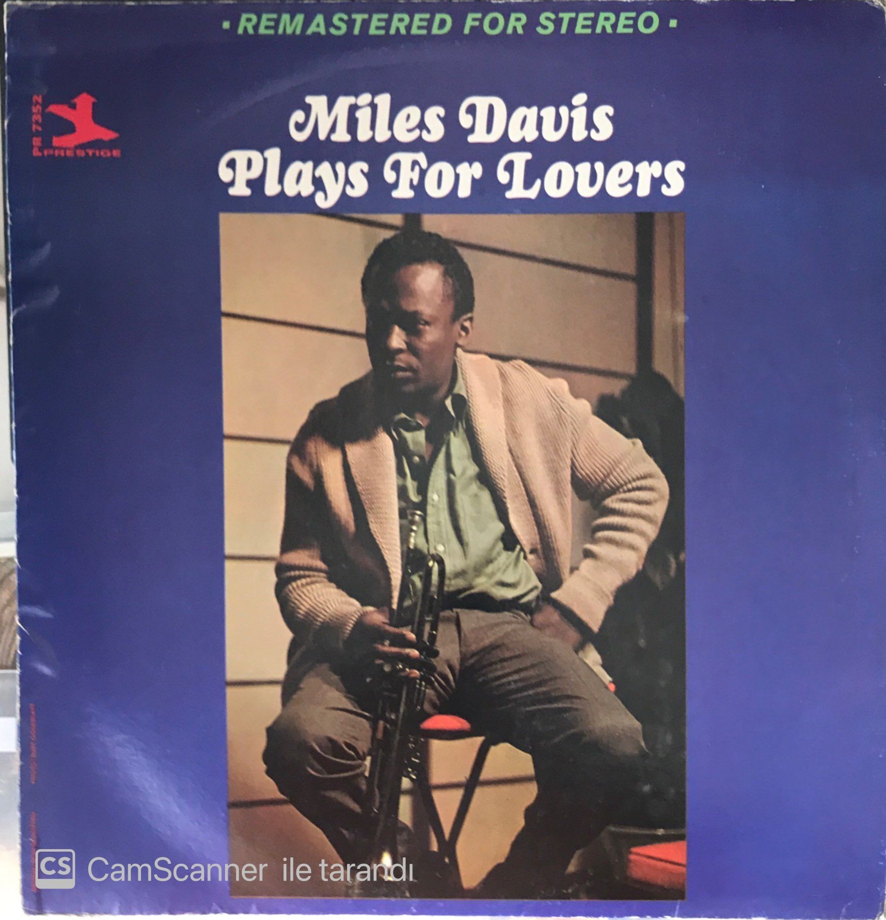 Miles Davis Plays For Lovers  LP