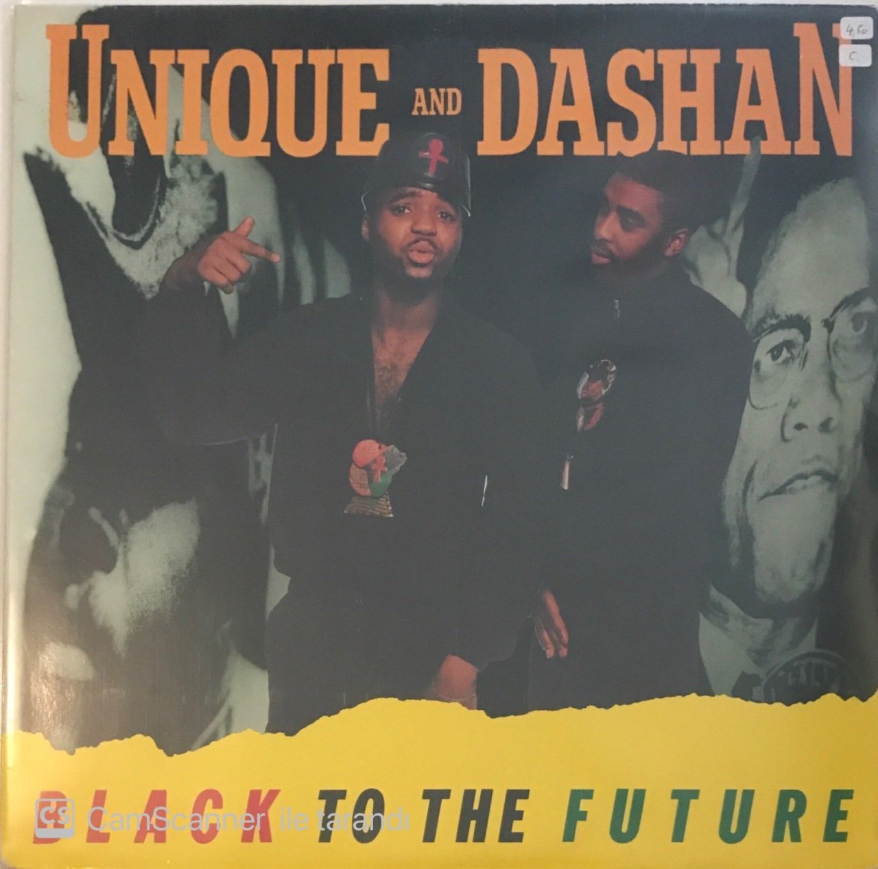 Unique & Dashan Black To The Future LP