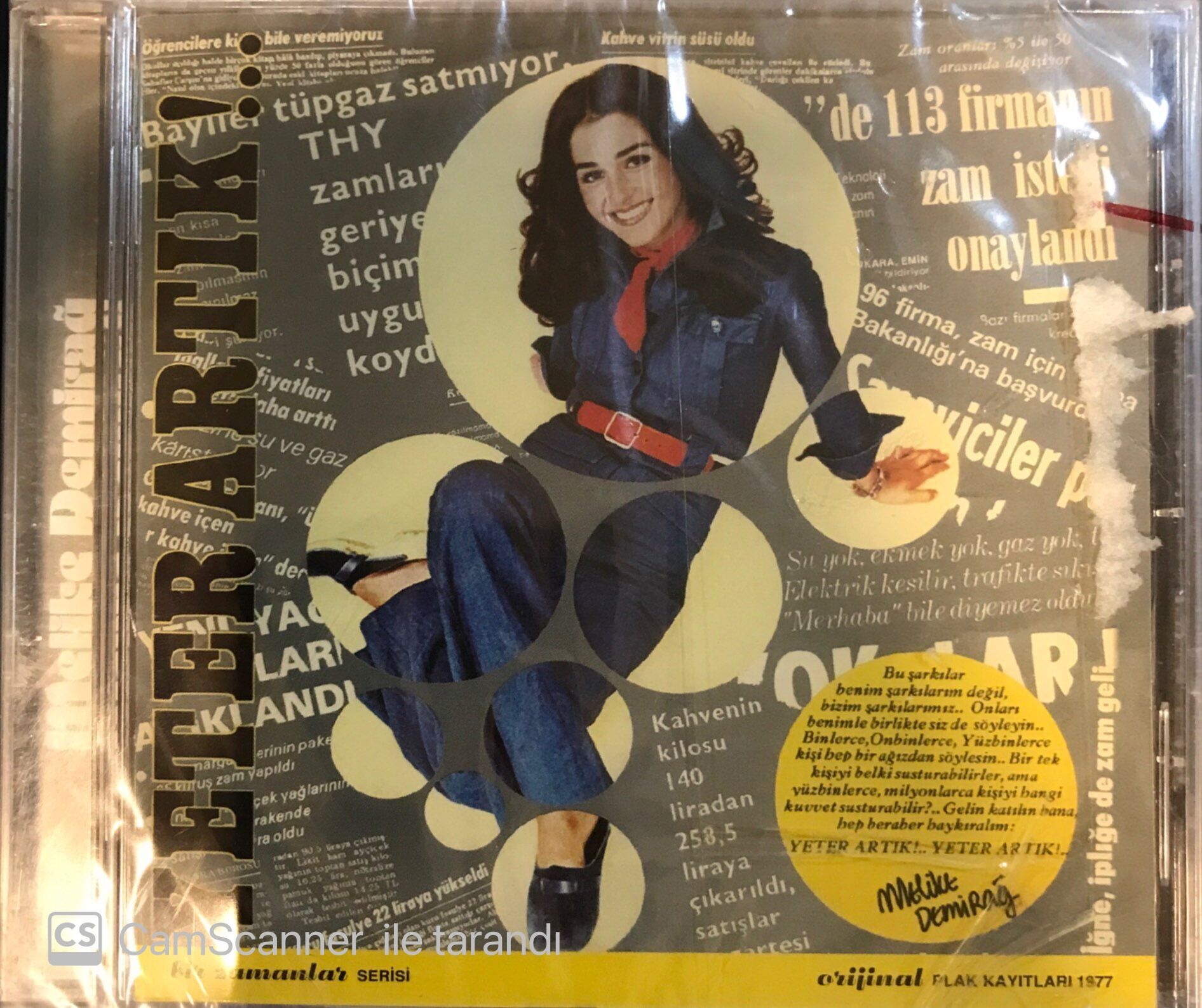 Melike Demirağ - Yeter Artık! CD