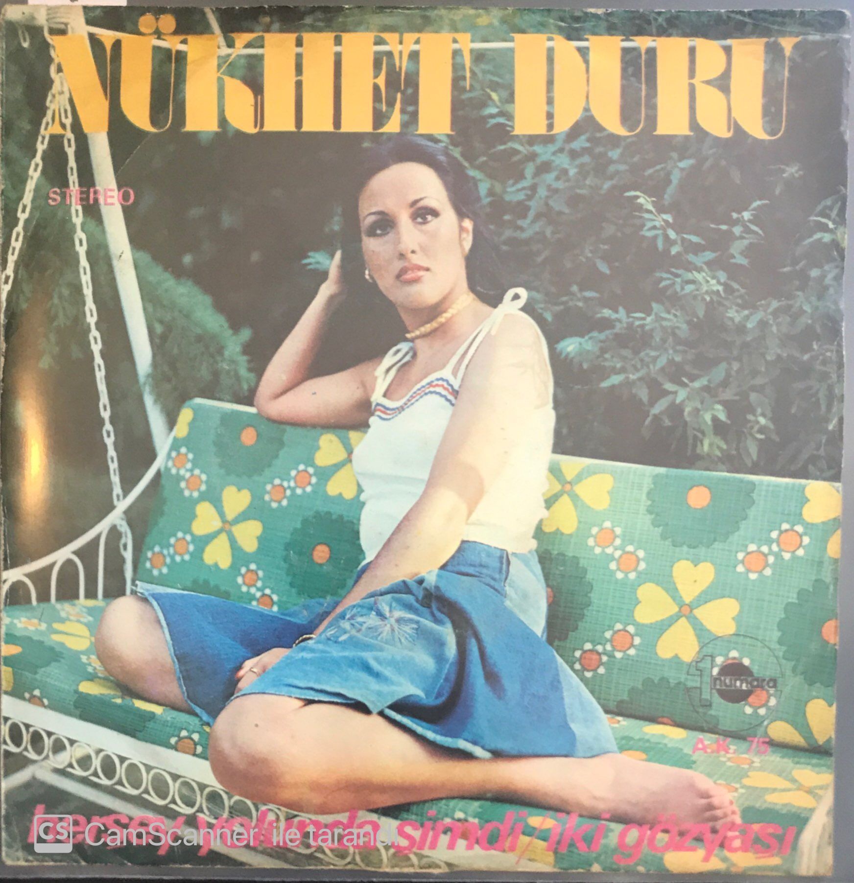 Nükhet Duru İki Gözyaşı 45lik