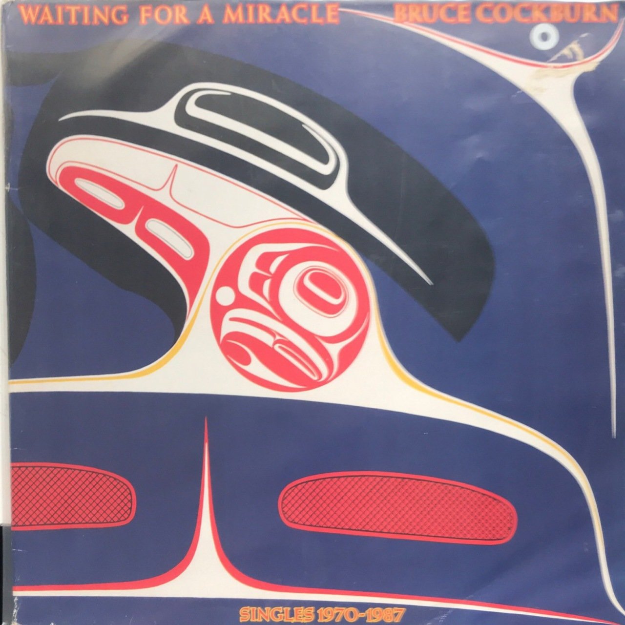 Bruce Cockburn Waiting For A Miracle Çift LP