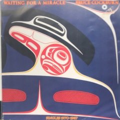 Bruce Cockburn Waiting For A Miracle Çift LP