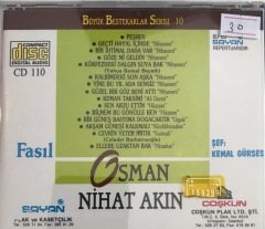 Osman Nihatakın Fasıl CD