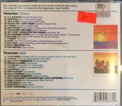 Cafe Del Mar Ibiza - Volumen Cinco Y Seis  2 x CD