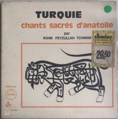 Turquie / Chants Sacres D'anatolie LP