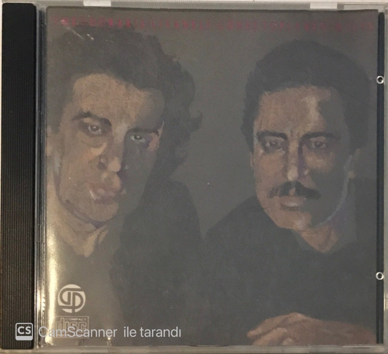 Livaneli / Theodorakis Güneş Topla Benim İçin CD