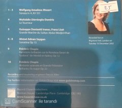Gülsin Onay Piano CD