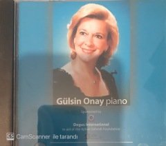 Gülsin Onay Piano CD