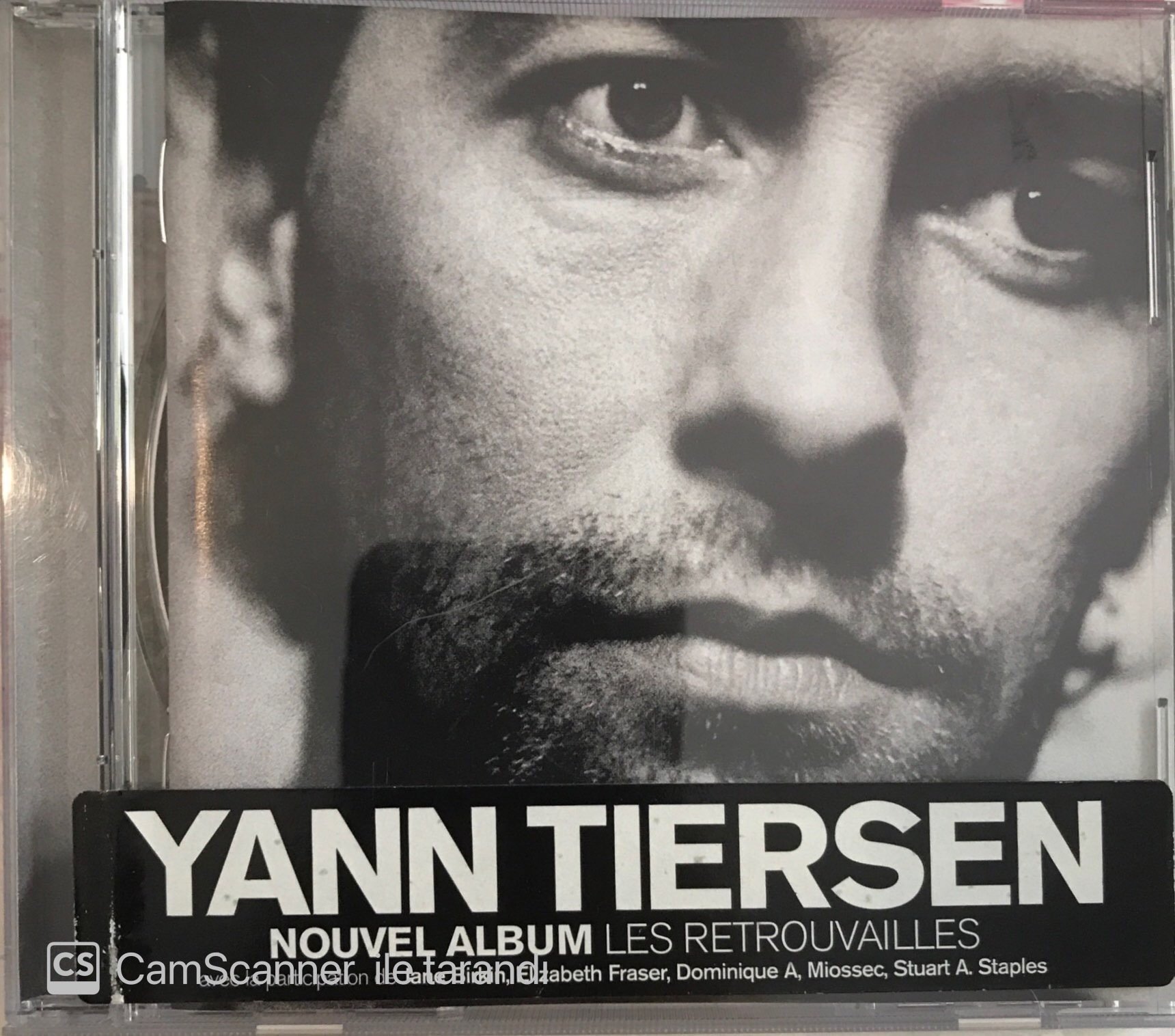 Yann Tiersen Les Retrouvailles CD