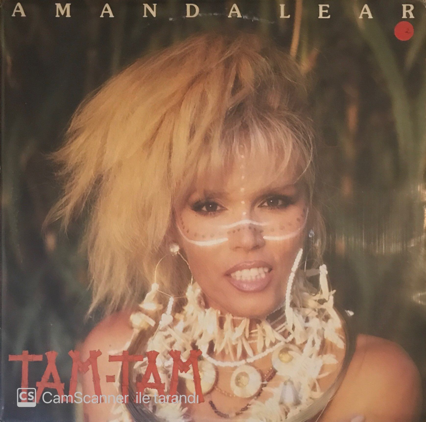 Amanda Lear Tam Tam LP
