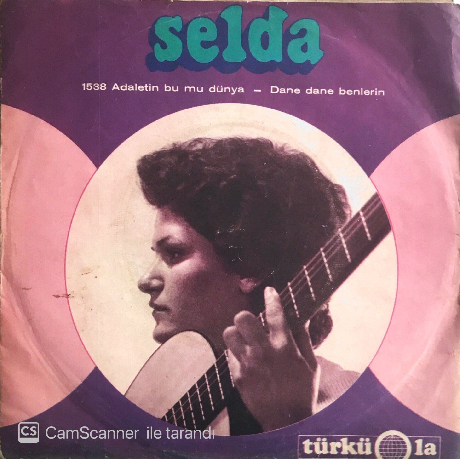 Selda / Adaletin Bu Mu Dünya 45lik