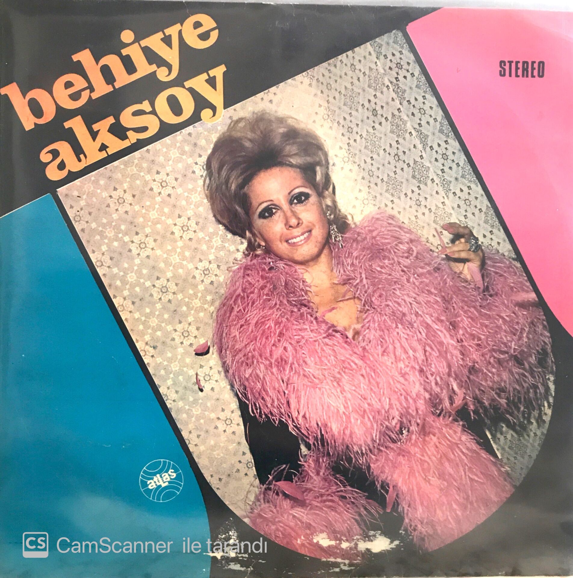 Behiye Aksoy Karlı Bir Kış Günü LP