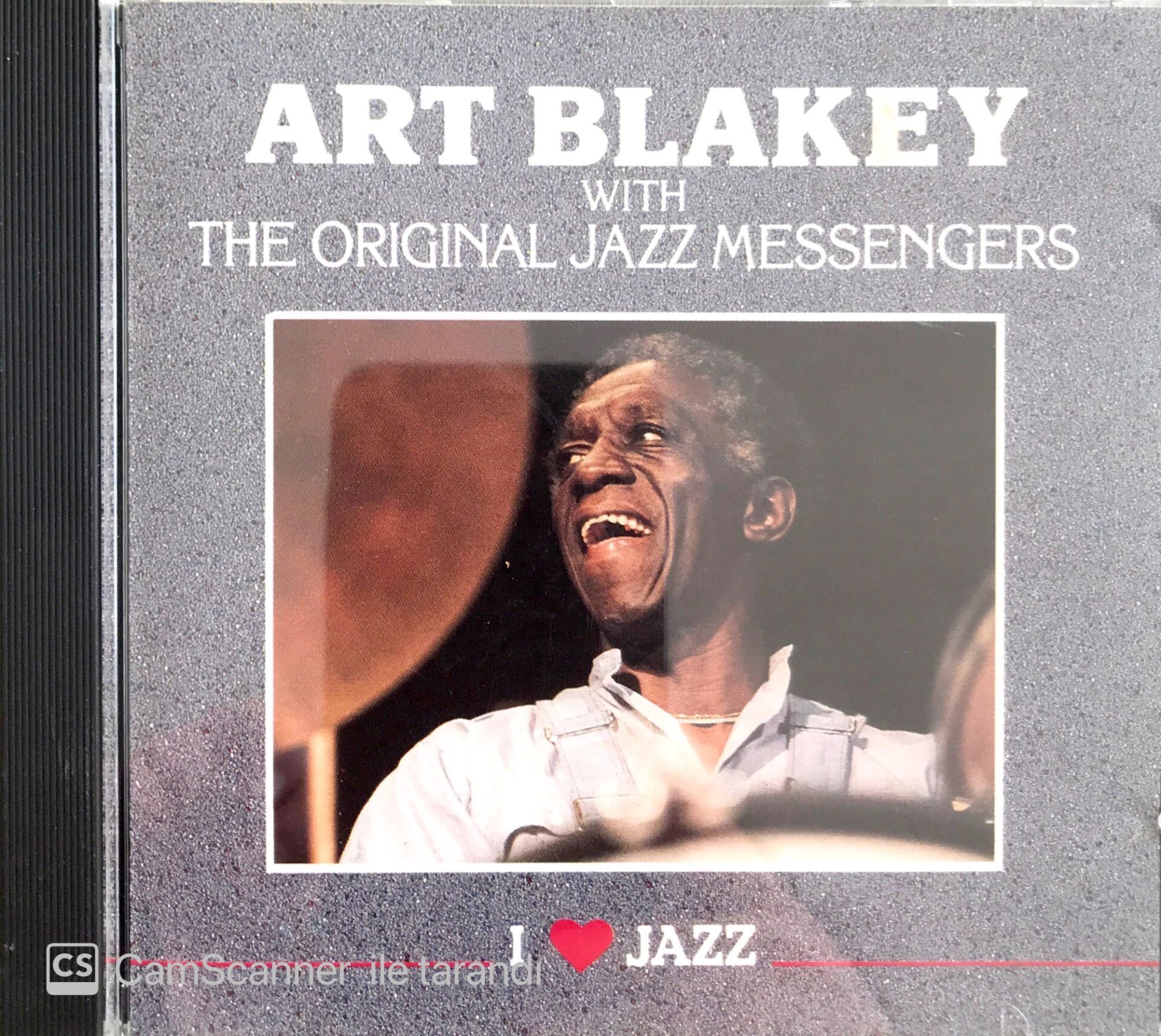 Art Blakey with The Original Jazz Messengers / I Love Jazz CD