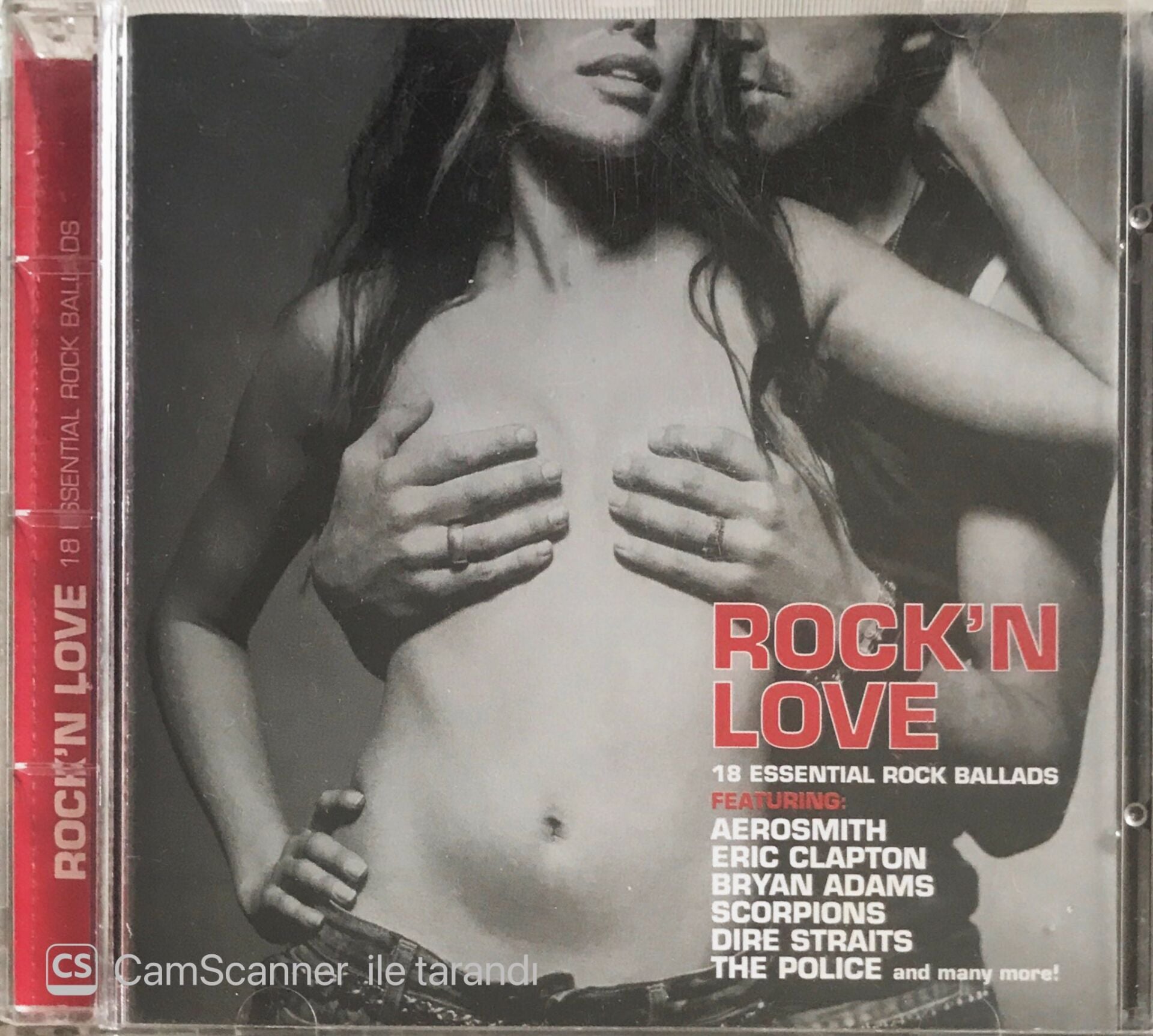 Rock'N Love - 18 Essential Rock Ballads - CD
