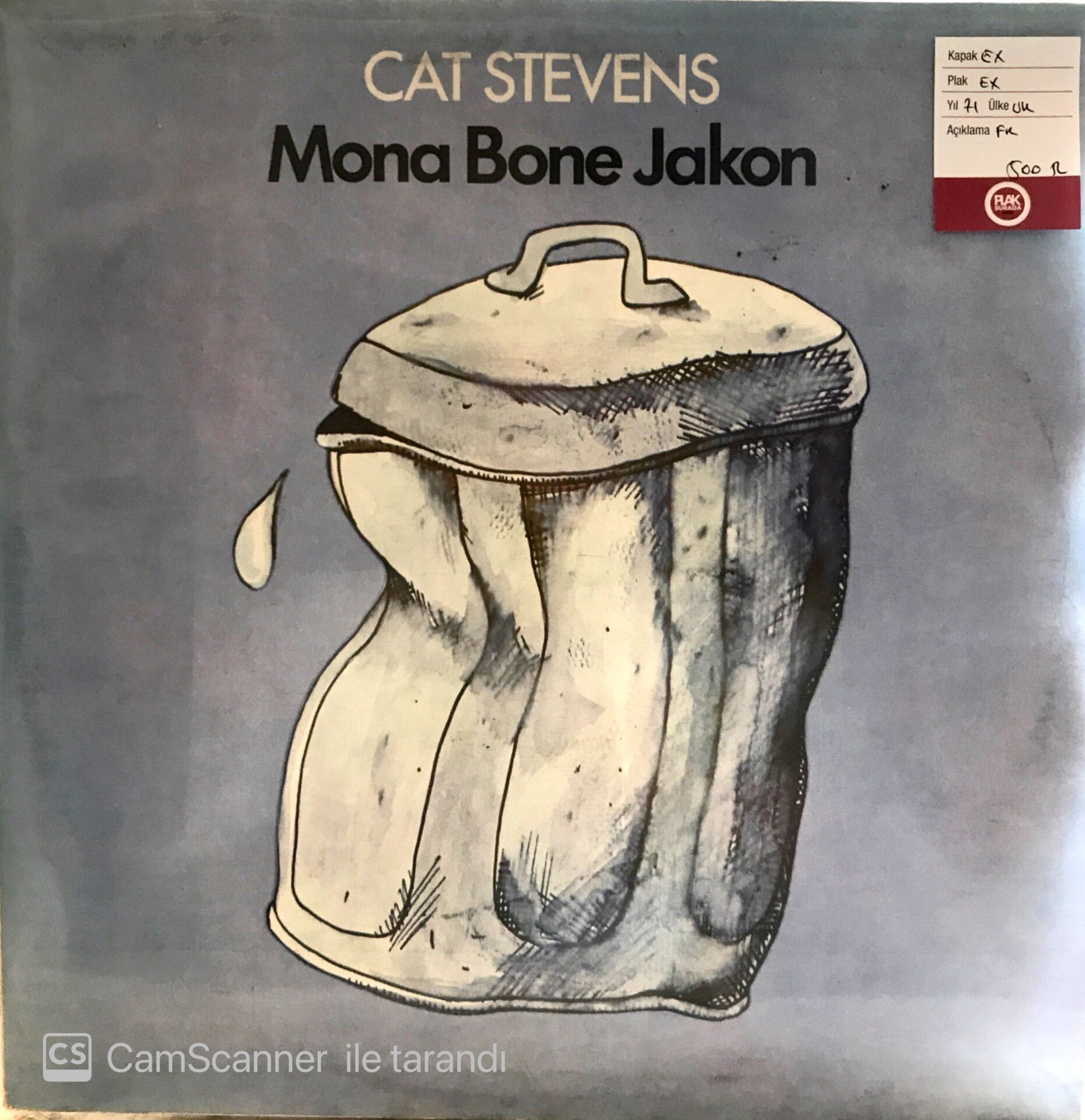 Cat Stevens Mona Bone Jakon LP