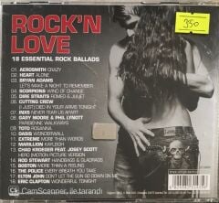 Rock'N Love - 18 Essential Rock Ballads - CD