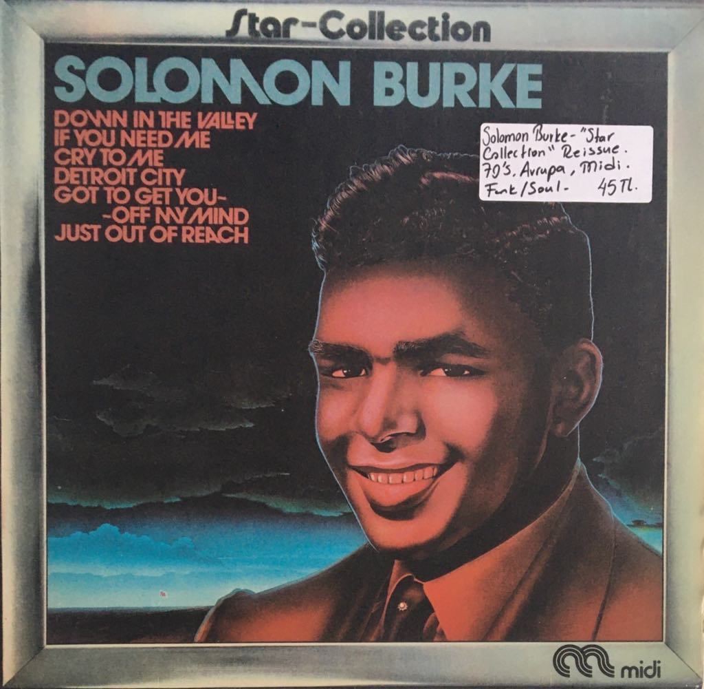 Solomon Burke Star Collection LP