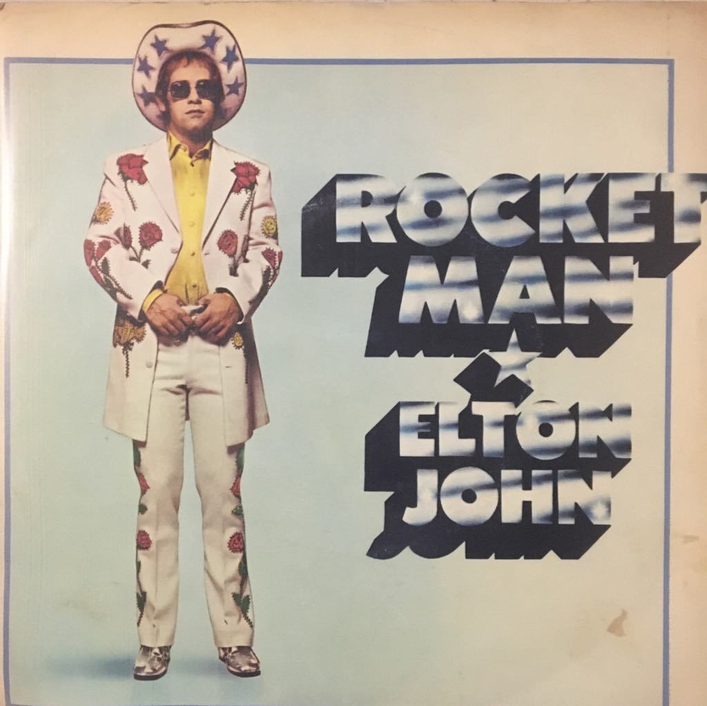 Elton John ‎ Rocket Man 45lik