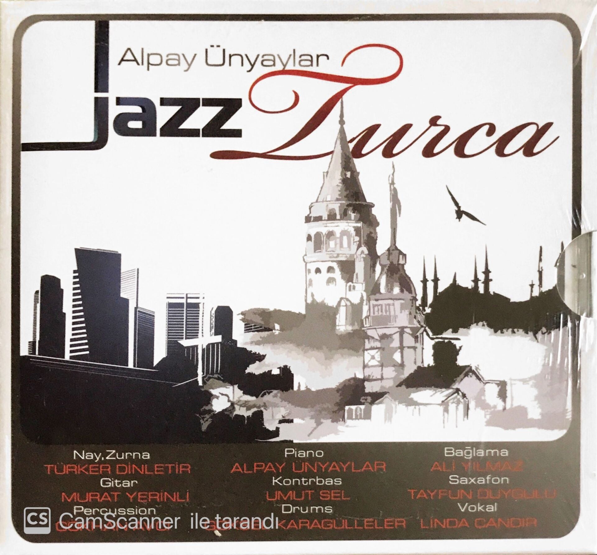 Alpay Ünyaylar - Jazz Turca - CD