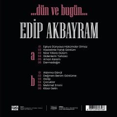 Edip Akbayram - Dün ve Bugün LP