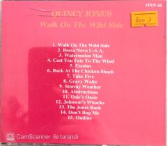 Quincy Jones / Walk On The Wild Side CD