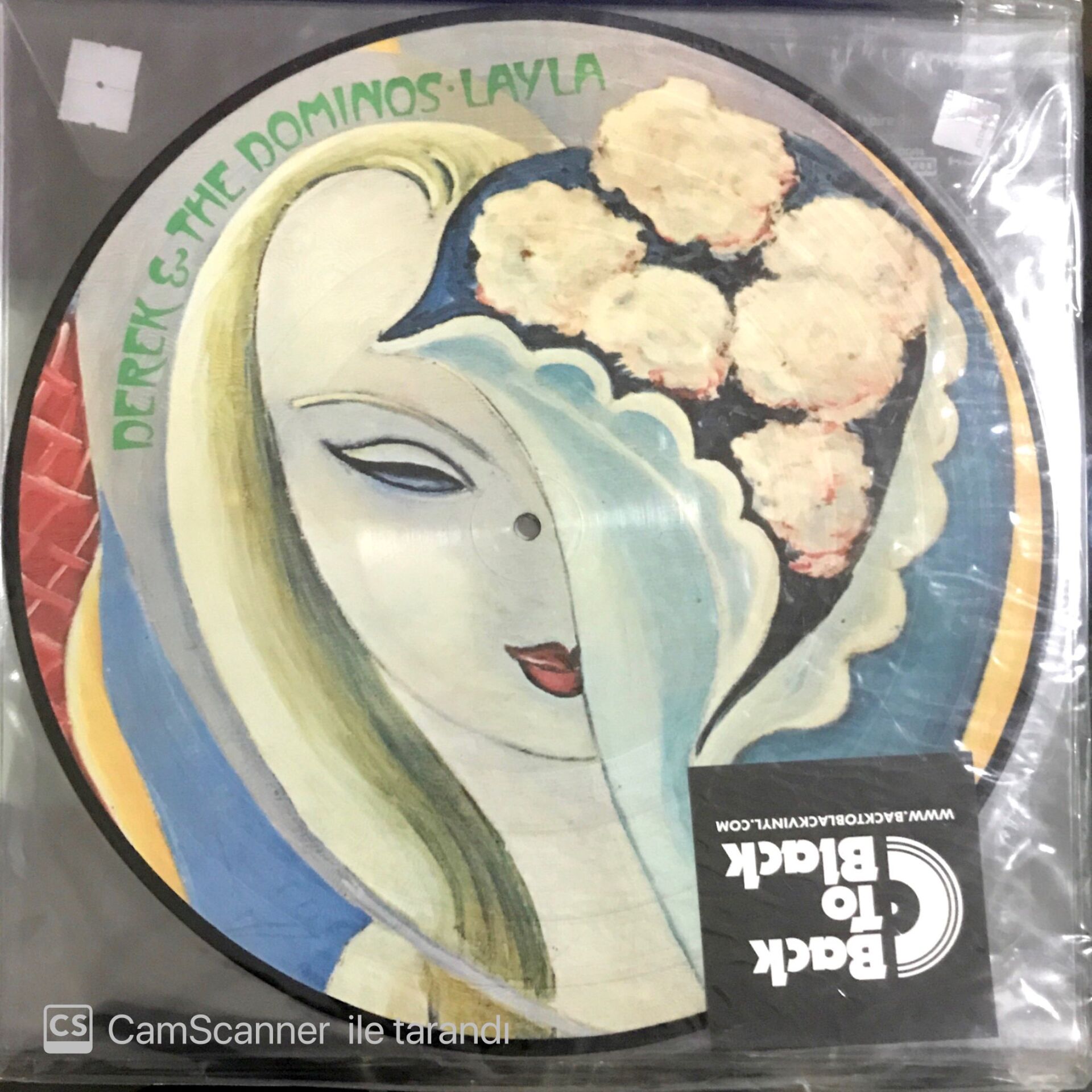 Derek & The Dominos - Layla Picture Disc (2 lp) LP