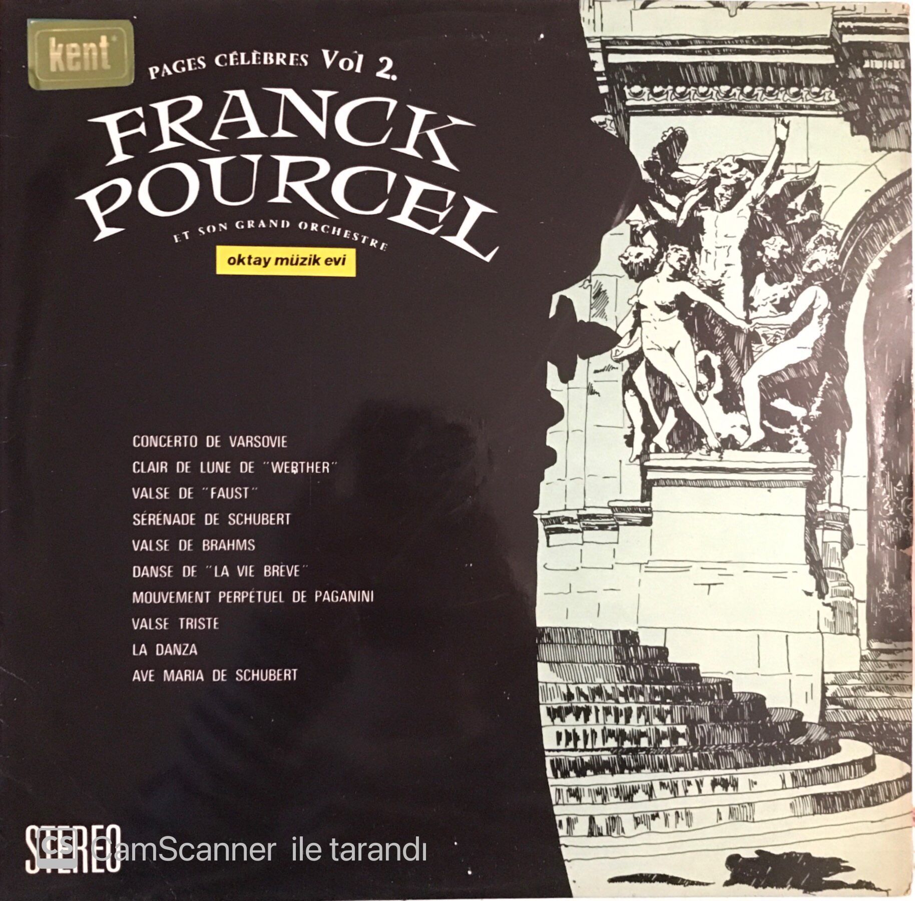 Franck Pourcel It Son Orchestre Vol.2 LP