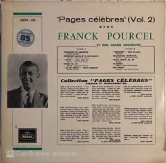 Franck Pourcel It Son Orchestre Vol.2 LP