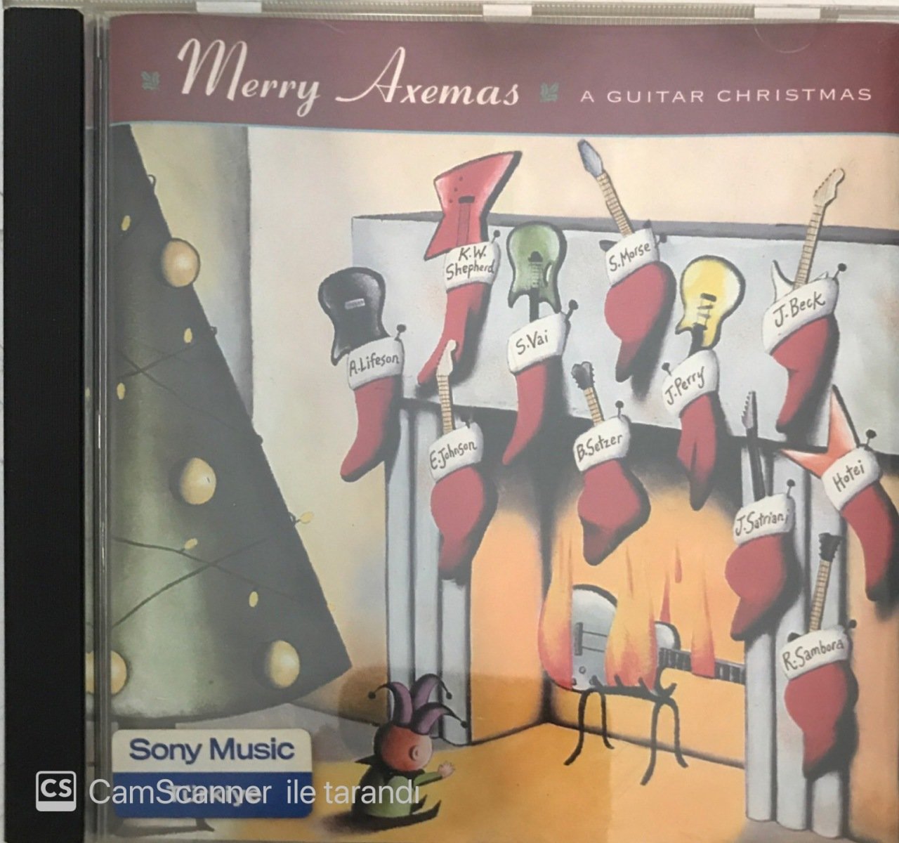 Merry Axemas A Guitar Christmas CD