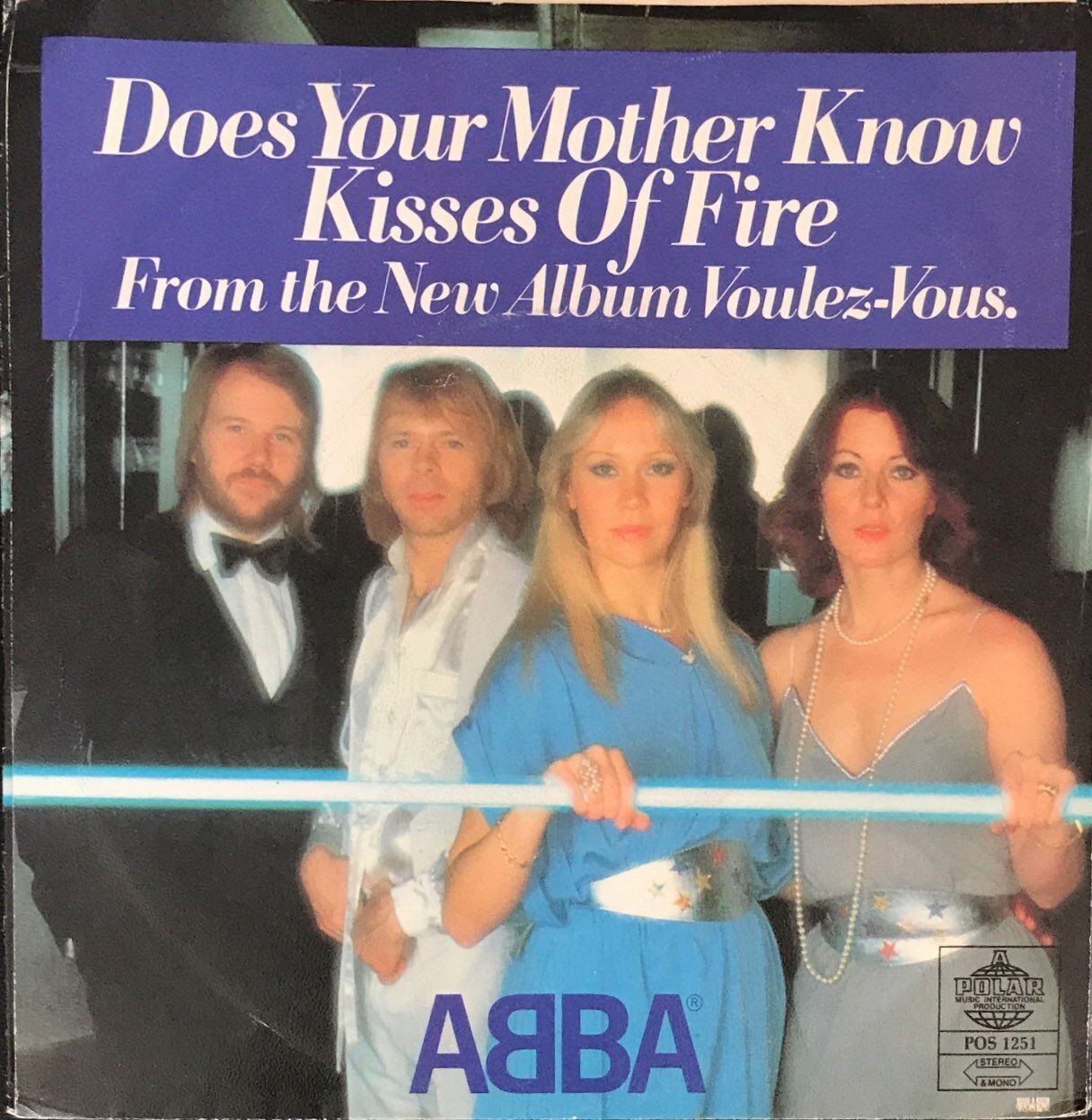 Abba Does Your Mother Know 45lik
