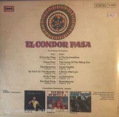 The Children Of Quechua ‎– El Condor Pasa LP