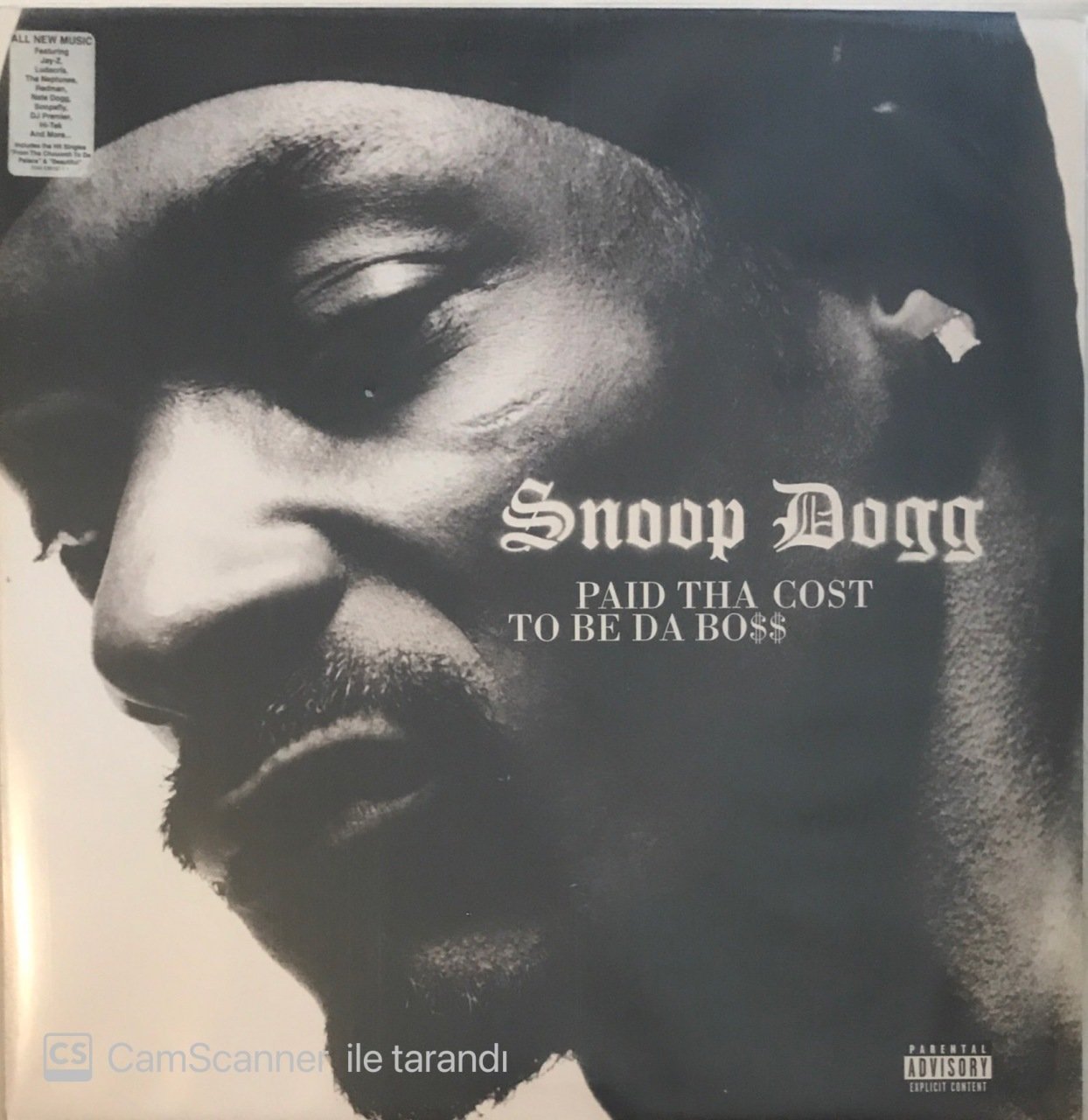 Snoop Dogg Paid Tha Cost To Be Da Boss Double LP