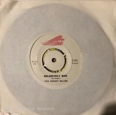 The Moody Blues - Melancholy Man 45lik