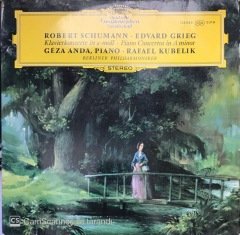 Robert Schumann Konzert Für Klavier Und Orchester A Moll Op 54 LP