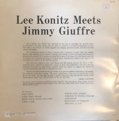 Lee Konitz Meets Jimmy Giuffre LP