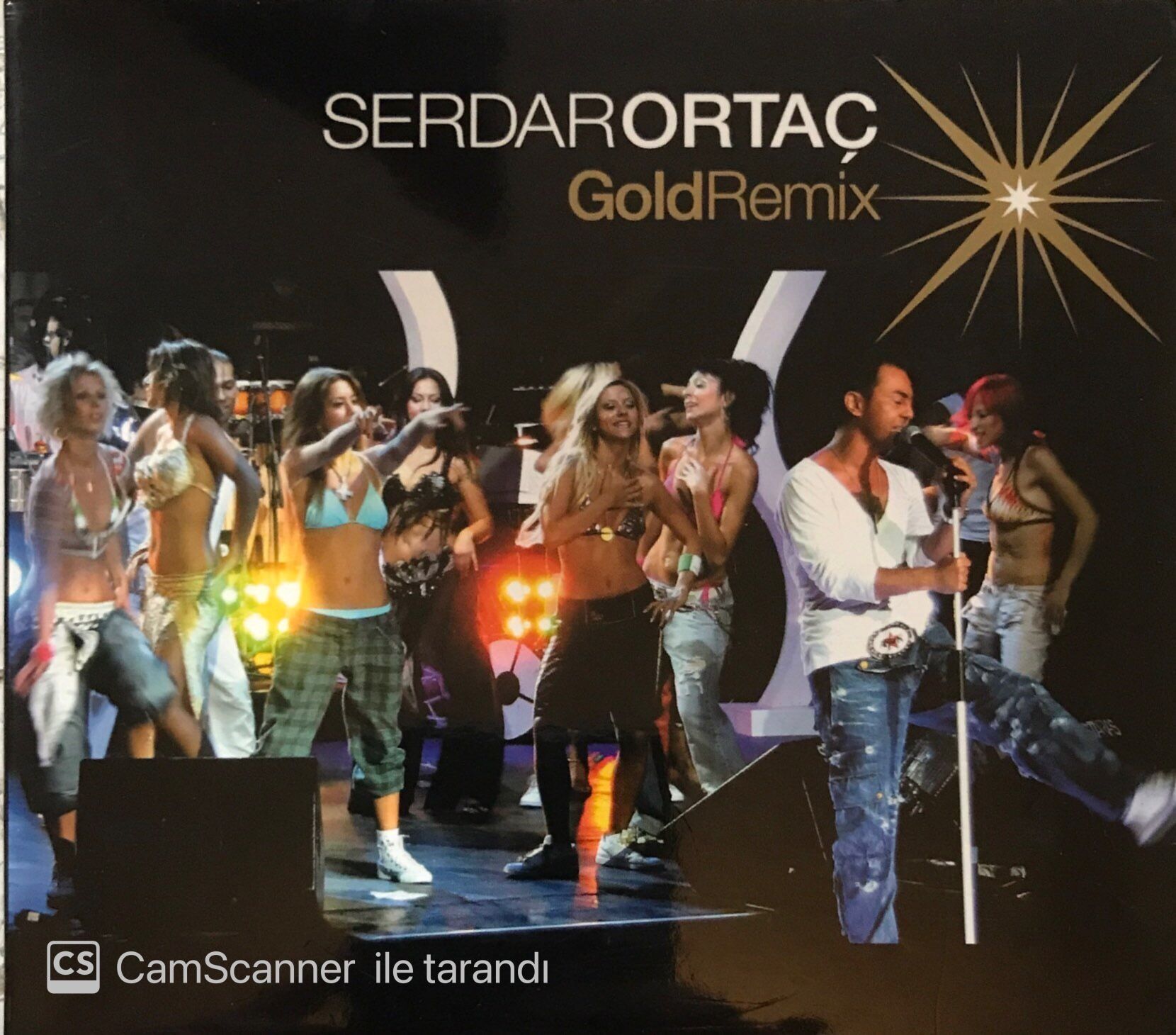 Serdar Ortaç - Gold Remix CD