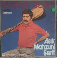 Aşık Mahzuni Şerif / Maraş Dramı LP (Türküola Baskı)
