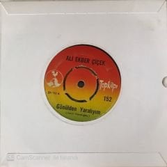 Ali Ekber Çiçek - Gönülden Yaralıyım 45lik