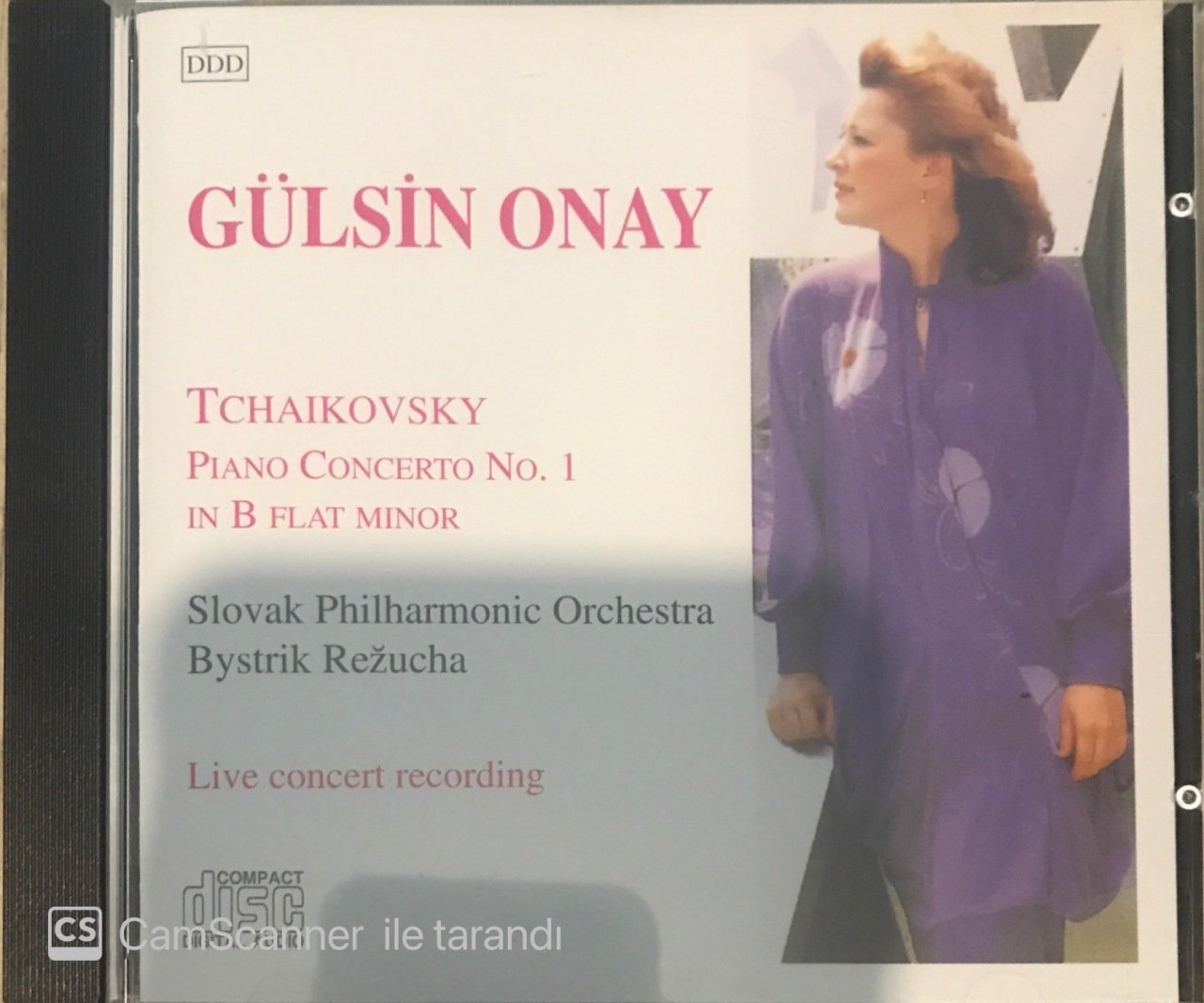 Gülsin Onay Tchaikovsky Piano Concerto No.1 CD