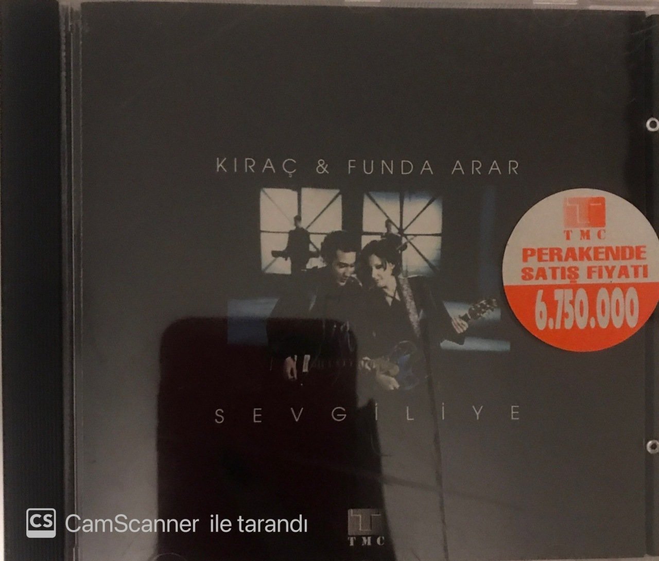 Kıraç&Funda Arar Sevgiliye CD