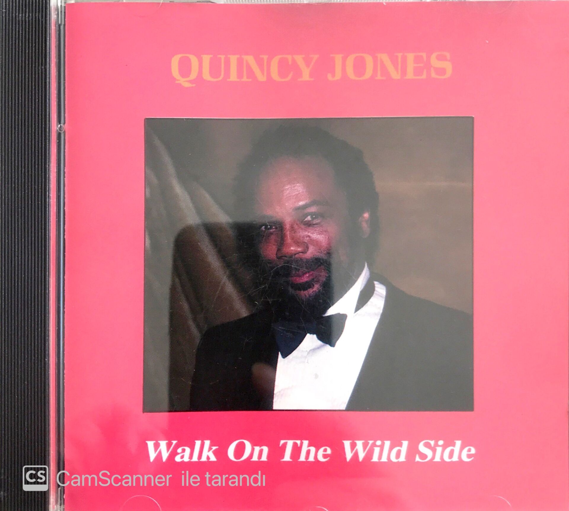 Quincy Jones / Walk On The Wild Side CD
