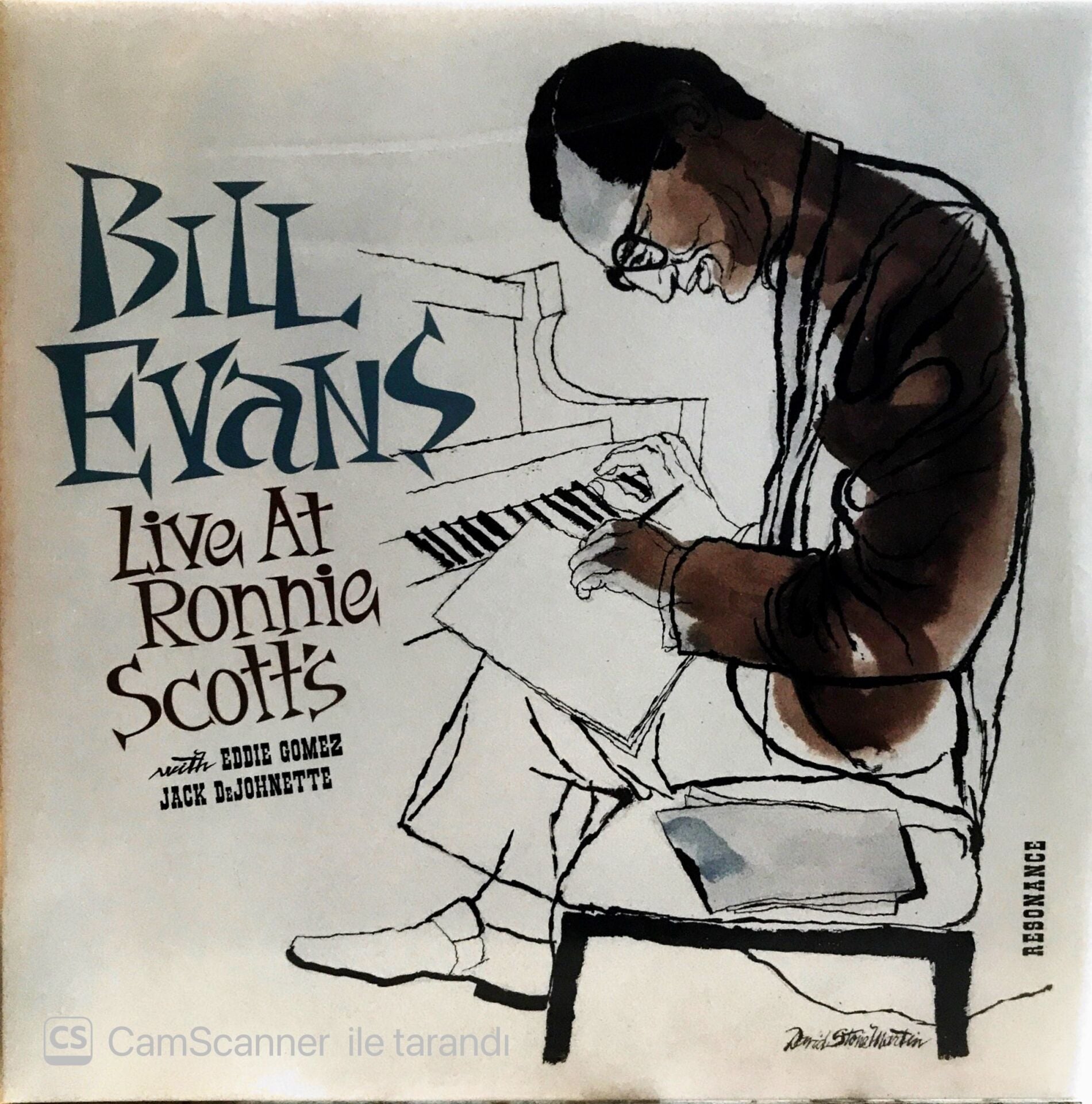 Bill Evans Live at Ronnie Scott's (2 LP) LP
